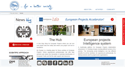 Desktop Screenshot of europeanprojects.org